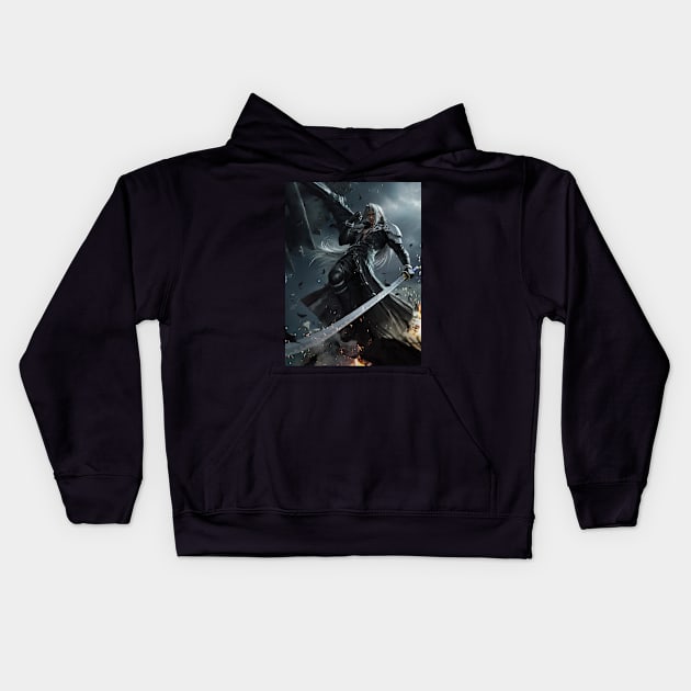 Destruction Angel Kids Hoodie by SkyfrNight